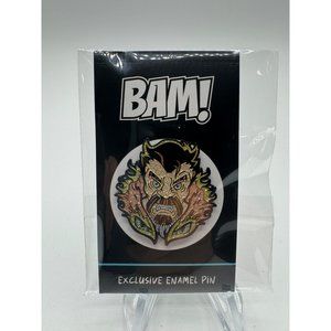 Kraven The Hunter Glitter Version Enamel Pin LE 90/99 Bam Box September